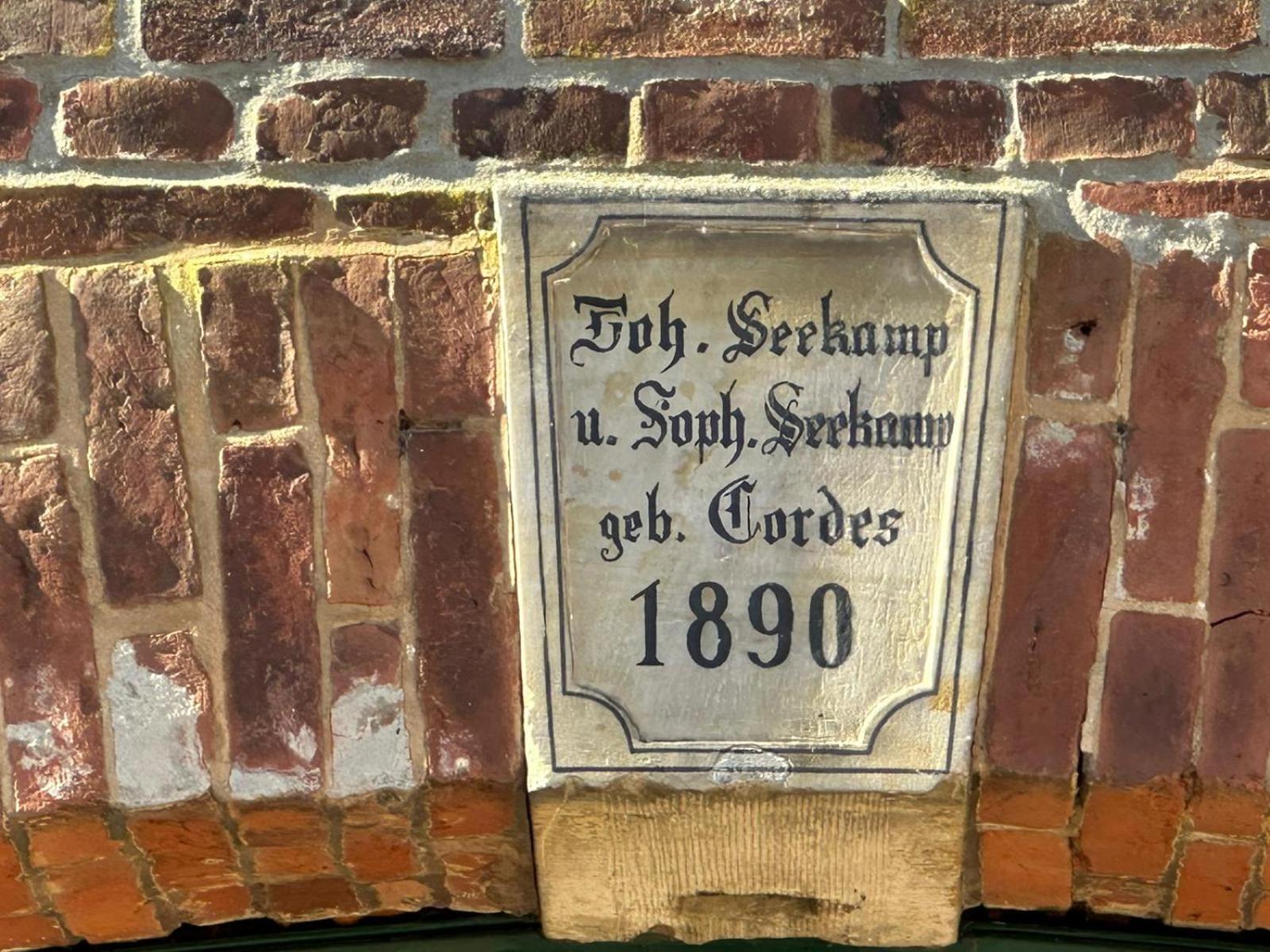Ferienwohnung Ottenhof 威尔登 外观 照片